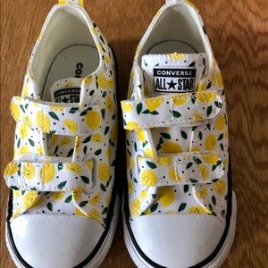 Toddler girls Converse